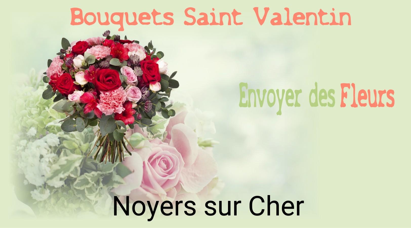 Roses de Saint-Valentin livrées à Noyers-sur-Cher